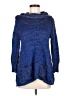 Spense Blue Pullover Sweater Size M - photo 1