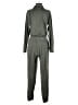 Stateside 100% Rayon Solid Green Jumpsuit Size S - photo 2