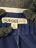 DUBGEE by WHOOPI 100% Polyester Solid Blue Casual Pants Size XL - photo 4