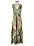 Slate & Willow Tropical Green Jumpsuit Size S - photo 1