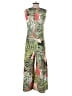 Slate & Willow Tropical Green Jumpsuit Size S - photo 2