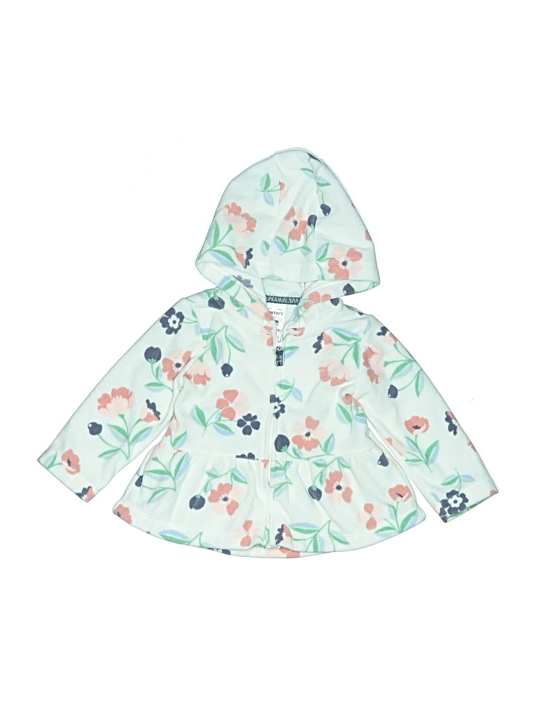 Pre-owned Carter's Babies' Raincoat In Blue
