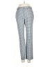 Theory Houndstooth Blue Casual Pants Size 2 - photo 1