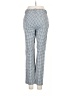 Theory Houndstooth Blue Casual Pants Size 2 - photo 2