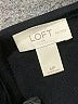 Ann Taylor LOFT Outlet 100% Rayon Stars Black Pullover Sweater Size M (petite) - photo 7