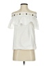 J.Crew 100% Cotton White Sleeveless Blouse Size XXS - photo 2