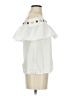 J.Crew 100% Cotton White Sleeveless Blouse Size XXS - photo 5