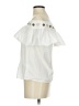 J.Crew 100% Cotton White Sleeveless Blouse Size XXS - photo 4