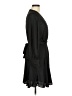 Socialite 100% Polyester Black Casual Dress Size M - photo 4