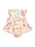 First Impressions Yellow Dress Size 3-6 mo - photo 1