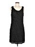 Christopher & Banks Chevron-herringbone Black Cocktail Dress Size M - photo 1
