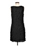 Christopher & Banks Chevron-herringbone Black Cocktail Dress Size M - photo 2