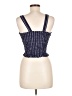 LA Hearts Blue Sleeveless Blouse Size M - photo 2