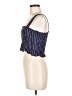LA Hearts Blue Sleeveless Blouse Size M - photo 5