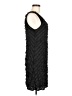 Christopher & Banks Chevron-herringbone Black Cocktail Dress Size M - photo 4