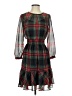 J.Crew Plaid Green Cocktail Dress Size XXS - photo 1