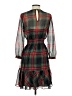 J.Crew Plaid Green Cocktail Dress Size XXS - photo 2