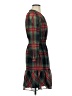 J.Crew Plaid Green Cocktail Dress Size XXS - photo 4