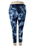 Zenergy by Chico's Tie-dye Blue Active Pants Size L (estimated) - photo 2