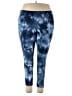 Zenergy by Chico's Tie-dye Blue Active Pants Size L (estimated) - photo 1