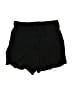 Olia 100% Rayon Black Shorts Size S - photo 2