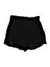 Olia 100% Rayon Black Shorts Size S - photo 1