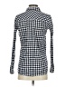 J.Crew Checkered-gingham Blue Long Sleeve Button-Down Shirt Size 00 - photo 2