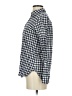 J.Crew Checkered-gingham Blue Long Sleeve Button-Down Shirt Size 00 - photo 5
