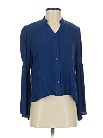 Blu Pepper Long Sleeve Blouse (view 1)