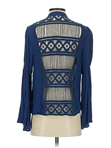 Blu Pepper Long Sleeve Blouse (view 2)