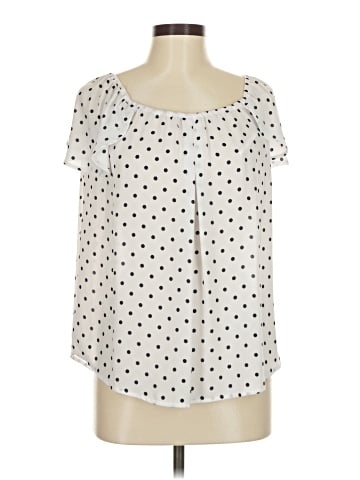Maison Jules Short Sleeve Blouse (view 1)