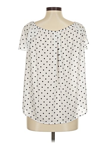 Maison Jules Short Sleeve Blouse (view 2)
