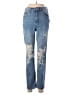 Wild Fable Stars Blue Jeans Size 2 - photo 1