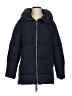 Zara 100% Polyester Solid Blue Coat Size XS - photo 1