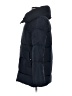 Zara 100% Polyester Solid Blue Coat Size XS - photo 5