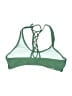 Unbranded Green Swimsuit Top Size L - photo 2
