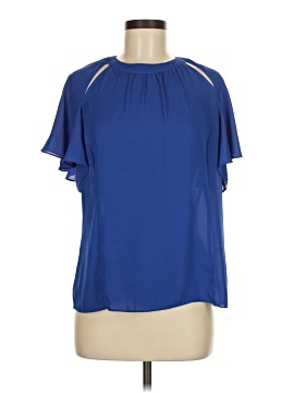 Laundry By Shelli Segal Short Sleeve Blouse