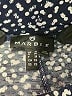 Marble Polka Dots Blue Casual Pants Size XS - photo 7