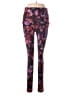 Athleta Floral Purple Active Pants Size M - photo 1