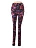 Athleta Floral Purple Active Pants Size M - photo 2