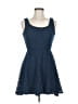 Lily Rose Blue Cocktail Dress Size M - photo 1