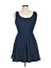 Lily Rose Blue Cocktail Dress Size M - photo 2