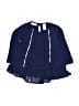 First Impressions 100% Polyester Blue 3/4 Sleeve Blouse 9-12 MO / 12 MO - photo 1