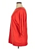 Max Studio Red 3/4 Sleeve T-Shirt Size 1X - photo 5