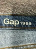 Gap Hearts Blue Jeans Size 28 waist - photo 4