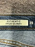 Gap Hearts Blue Jeans Size 28 waist - photo 6