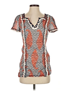 Tory Burch Short Sleeve Blouse