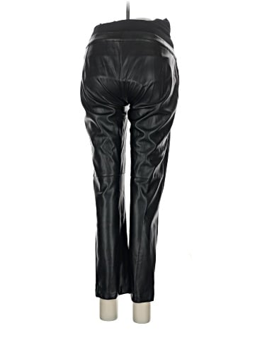 Tessuto Faux Leather Pants (view 2)