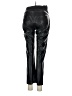 Tessuto Black Faux Leather Pants Size M - photo 2