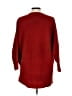 Ellen Tracy Red Poncho Size L - photo 2